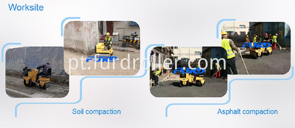 Small Compaction Roller